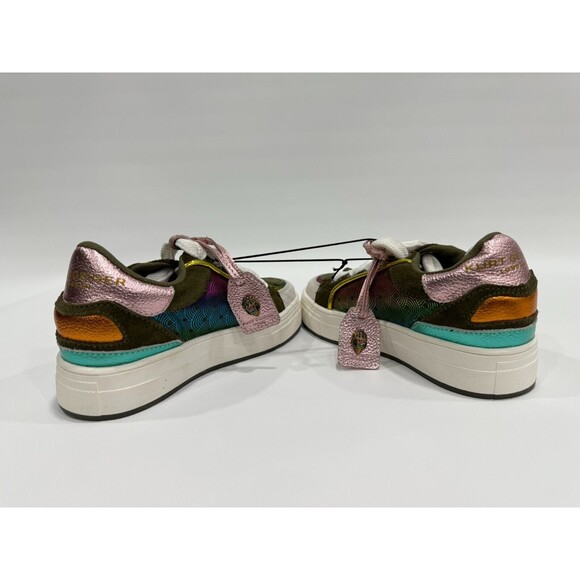 Kurt Geiger London Southbank Tag Sneaker Toddler 12m / 30 NWOT - Picture 7 of 11